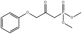 DIMETHYL(3-PHENOXY-2-OXOPROPYL)PHOSPHONATE Structural