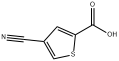 2-Thiophenecarboxylicacid,4-cyano-(9CI)