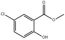 Methyl 5-chloro-2-hydroxybenzoate Structural