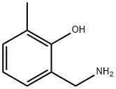 2-HYDROXY-3-METHYLBENZYLAMINE Structural