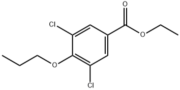 ETHYL 3,5-DICHLORO-4-PROPOXYBENZOATE