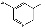 3-Bromo-5-fluoropyridine Structural Picture