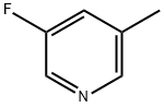 3-Fluoro-5-methylpyridine Structural