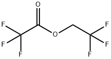 2,2,2-TRIFLUOROETHYL TRIFLUOROACETATE Structural