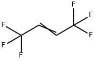 1,1,1,4,4,4-HEXAFLUORO-2-BUTENE Structural