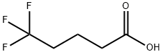 5,5,5-TRIFLUOROPENTANOIC ACID Structural