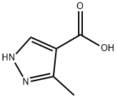 3-METHYL-1H-PYRAZOLE-4-CARBOXYLIC ACID Structural