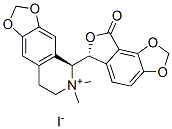 (-)-Bicucullinemethiodide Structural