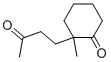 2-METHYL-2-(3-OXO-BUTYL)-CYCLOHEXANONE