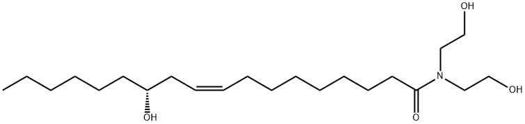 Ricinoleamide DEA Structural
