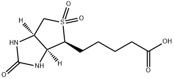 5-[(1S,2S,5R)-3,3,7-trioxo-3,lambda6-thia-6,8-diazabicyclo[3.3.0]oct-2-yl]pentanoic acid Structural