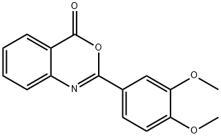 2-(3,4-dimethoxyphenyl)-4H-3,1-benzoxazin-4-one