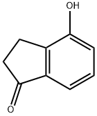 4-Hydroxyindan-1-one Structural