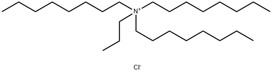 TRIOCTYLPROPYLAMMONIUM CHLORIDE Structural