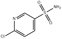 6-Chloropyridine-3-sulfonamide Structural