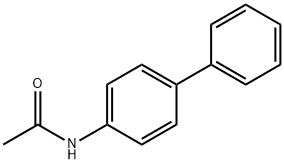 4-acetylaminobiphenyl Structural