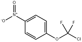 1-(CHLORO-DIFLUORO-METHOXY)-4-NITRO-BENZENE Structural