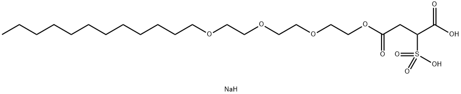 Disodium Laureth Sulfosuccinate Structural