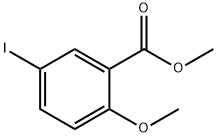 METHYL 5-IODO-2-METHOXYBENZOATE Structural