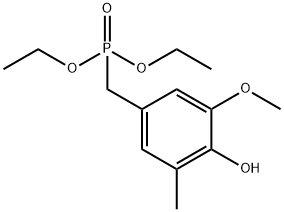 DIETHYL(4-HYDROXY-3-METHOXY-5-METHYL-BENZYL)PHOSPHONATE