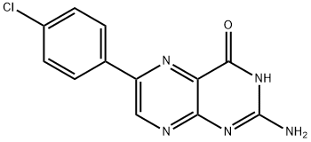 2-Amino-6-(4-chlorophenyl)-4(1H)-pteridinone