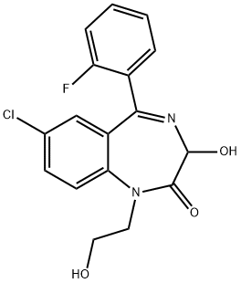 Doxefazepam Structural