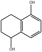 1,2,3,4-TETRAHYDRO-1,5-NAPHTHALENEDIOL Structural