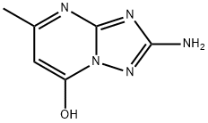 2-AMINO-5-METHYL-[1,2,4]TRIAZOLO[1,5-A]PYRIMIDIN-7-OL Structural