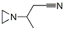 beta-methylaziridine-1-propiononitrile Structural