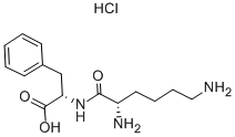 H-LYS-PHE-OH HCL Structural