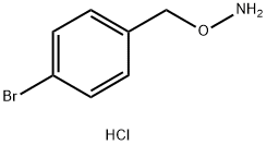 O-(4-BROMOBENZYL)HYDROXYLAMINE HYDROCHLORIDE Structural