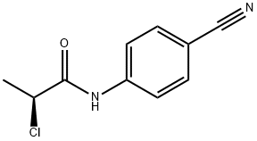 2-CHLORO-N-(4-CYANOPHENYL)PROPANAMIDE