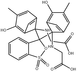 O-CRESOLSULFONPHTHALEIN-3',3''-BIS(METHYLAMINOACETIC ACID SODIUM SALT)