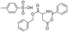 D,L-ASPARTIC ACID DIBENZYL ESTER-P-TOLUENESULFONATE Structural