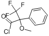 (+/-)-1-METHOXY-1-(TRIFLUOROMETHYL)PHENYLACETYL CHLORIDE