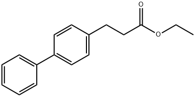 3-BIPHENYL-4-YL-PROPIONIC ACID ETHYL ESTER Structural