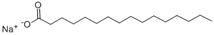 Sodium Palmitate Structural