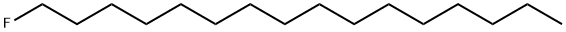 1-FLUOROHEXADECANE Structural