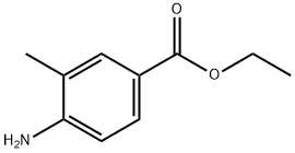 Ethyl 4-amino-3-methylbenzoate Structural