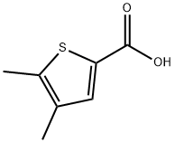 4,5-DIMETHYLTHIOPHENE-2-CARBOXYLIC ACID Structural