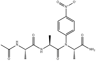 AC-ALA-ALA-ALA-PNA Structural