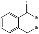 O-BROMOMETHYLBENZOYL BROMIDE Structural