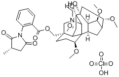 METHYLLYCACONITINE PERCHLORATE