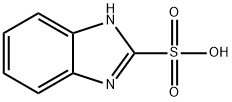 1H-BENZIMIDAZOLE-2-SULFONIC ACID Structural Picture