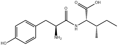 H-TYR-ILE-OH Structural