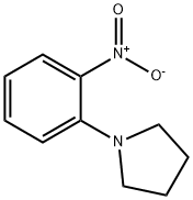 1-(2-NITRO-PHENYL)-PYRROLIDINE Structural