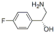 Benzenemethanol, alpha-(aminomethyl)-4-fluoro-, (alphaR)- (9CI) Structural