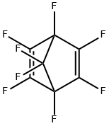 OCTAFLUOROBICYCLO[2,2,1]HEPTA-2,5-DIENE Structural