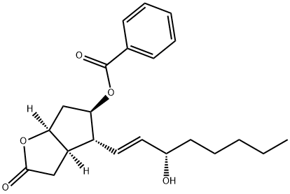 2H-Cyclopenta[b]furan-2-one, 5-(benzoyloxy)hexahydro-4-[(1E,3S)-3-hydroxy-1-octenyl]-, (3aR,4R,5R,6aS)-