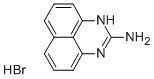 2-Aminoperimidine Hydrobromide Structural